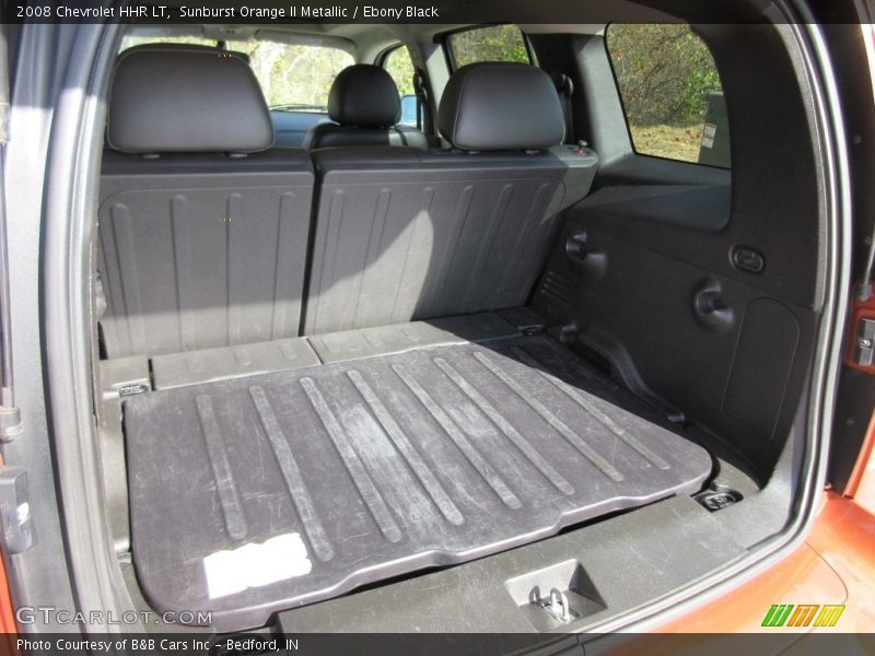 Sunburst Orange II Metallic / Ebony Black 2008 Chevrolet HHR LT