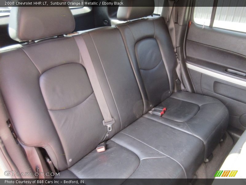Sunburst Orange II Metallic / Ebony Black 2008 Chevrolet HHR LT