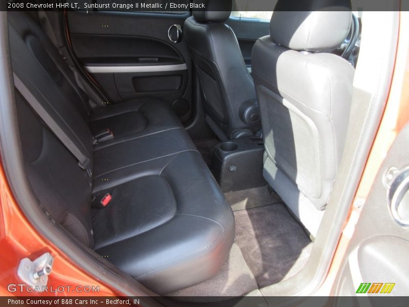 Sunburst Orange II Metallic / Ebony Black 2008 Chevrolet HHR LT