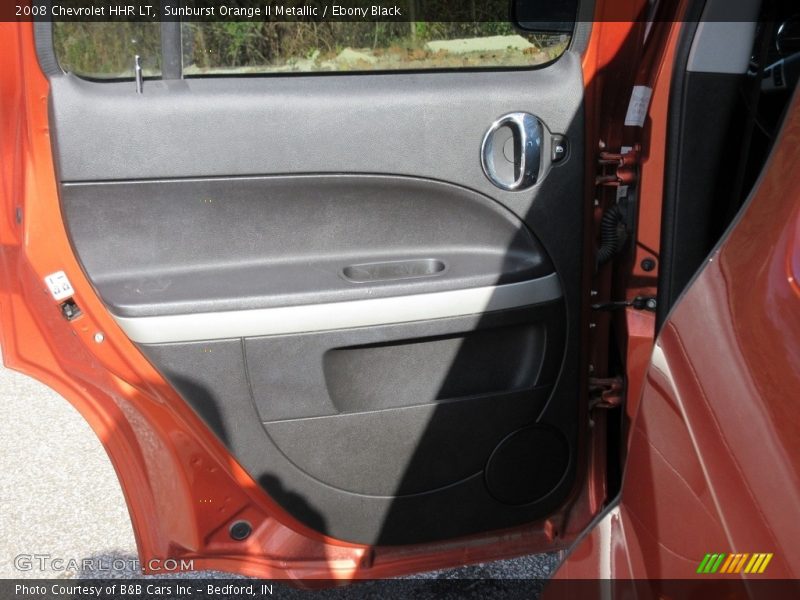 Sunburst Orange II Metallic / Ebony Black 2008 Chevrolet HHR LT