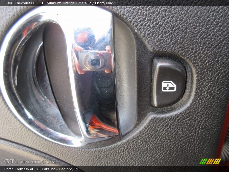 Sunburst Orange II Metallic / Ebony Black 2008 Chevrolet HHR LT