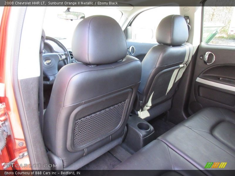Sunburst Orange II Metallic / Ebony Black 2008 Chevrolet HHR LT