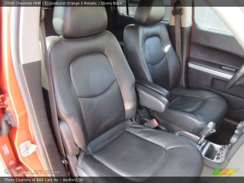 Sunburst Orange II Metallic / Ebony Black 2008 Chevrolet HHR LT