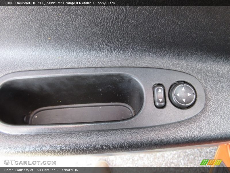 Sunburst Orange II Metallic / Ebony Black 2008 Chevrolet HHR LT