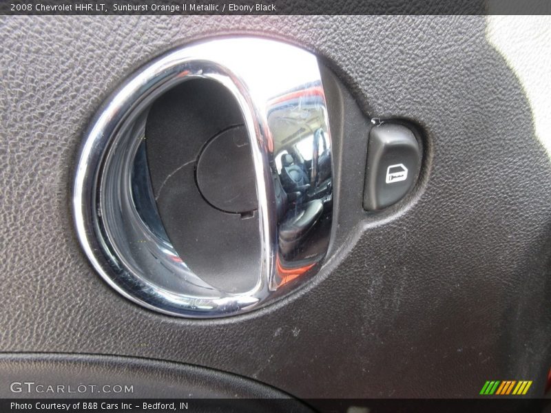 Sunburst Orange II Metallic / Ebony Black 2008 Chevrolet HHR LT