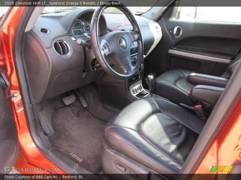Sunburst Orange II Metallic / Ebony Black 2008 Chevrolet HHR LT