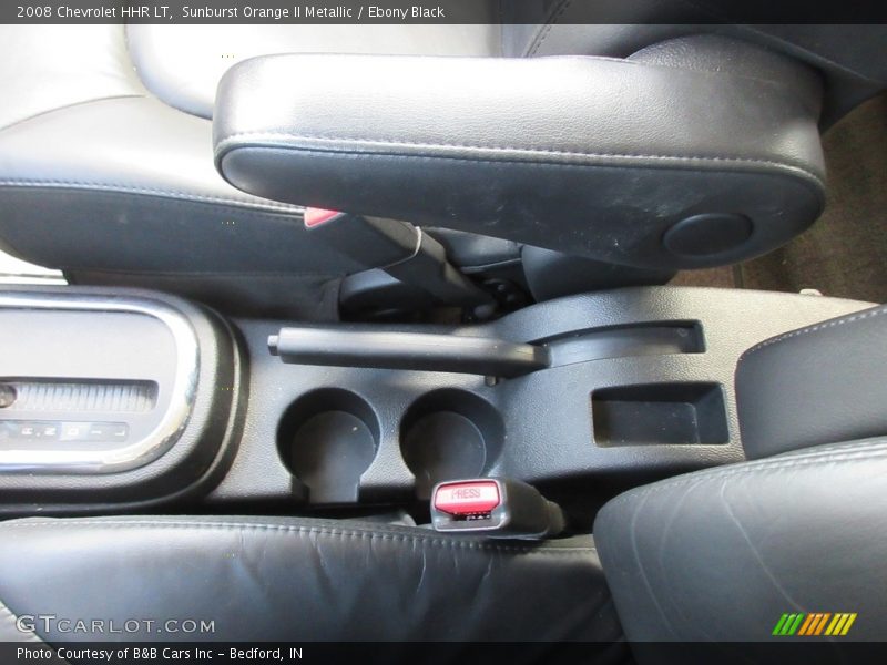 Sunburst Orange II Metallic / Ebony Black 2008 Chevrolet HHR LT