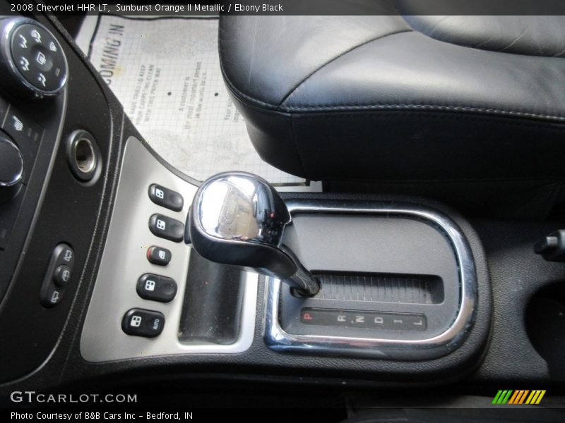 Sunburst Orange II Metallic / Ebony Black 2008 Chevrolet HHR LT