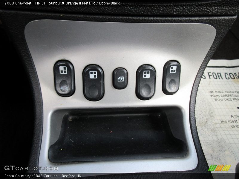 Sunburst Orange II Metallic / Ebony Black 2008 Chevrolet HHR LT