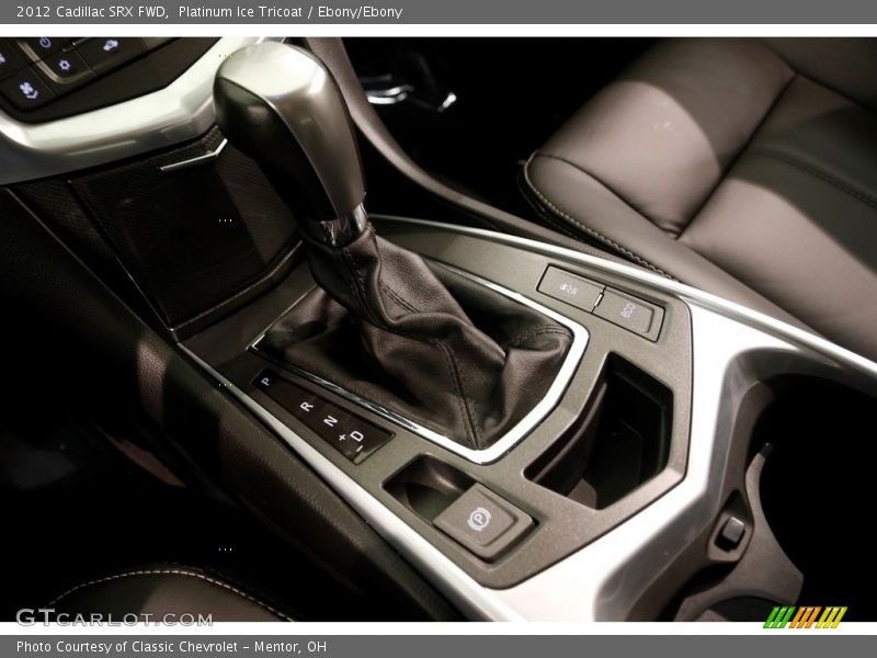 Platinum Ice Tricoat / Ebony/Ebony 2012 Cadillac SRX FWD