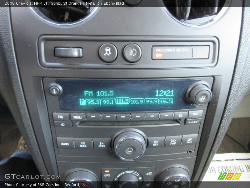 Sunburst Orange II Metallic / Ebony Black 2008 Chevrolet HHR LT