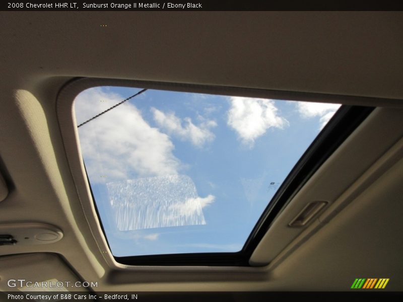 Sunburst Orange II Metallic / Ebony Black 2008 Chevrolet HHR LT