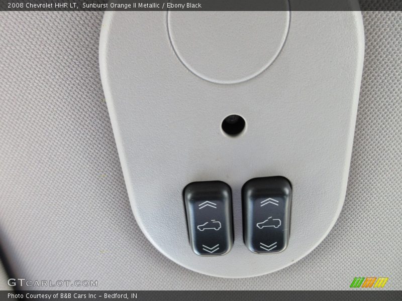 Sunburst Orange II Metallic / Ebony Black 2008 Chevrolet HHR LT