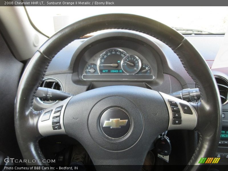 Sunburst Orange II Metallic / Ebony Black 2008 Chevrolet HHR LT