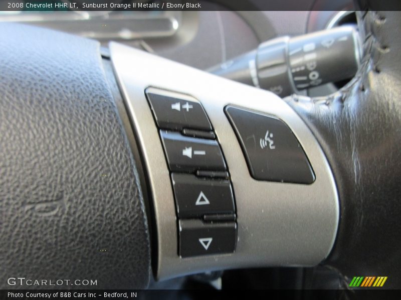 Sunburst Orange II Metallic / Ebony Black 2008 Chevrolet HHR LT