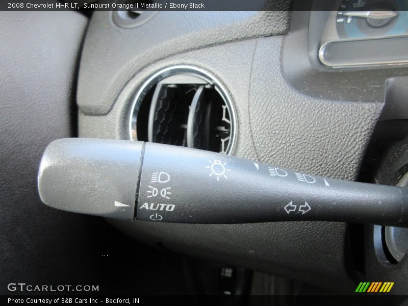 Sunburst Orange II Metallic / Ebony Black 2008 Chevrolet HHR LT