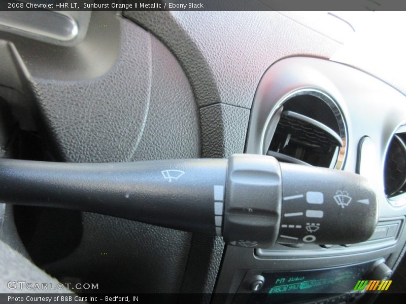 Sunburst Orange II Metallic / Ebony Black 2008 Chevrolet HHR LT
