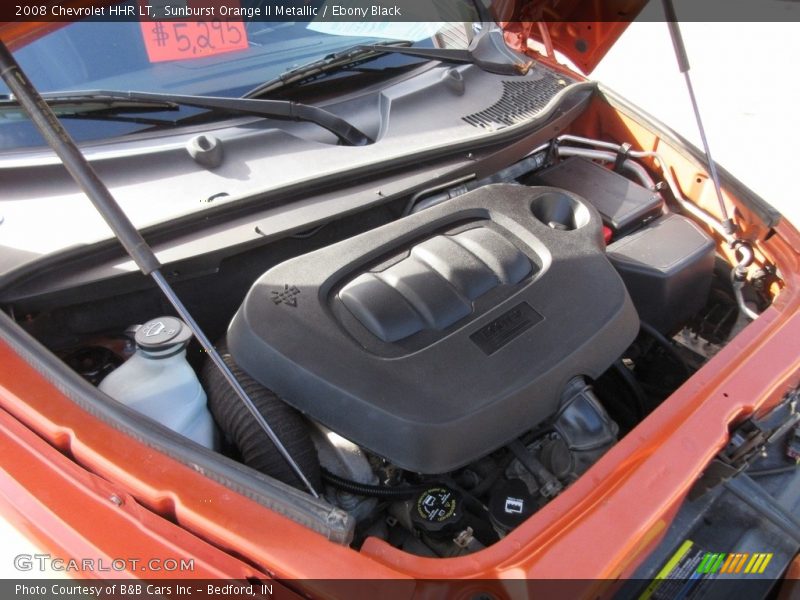 Sunburst Orange II Metallic / Ebony Black 2008 Chevrolet HHR LT