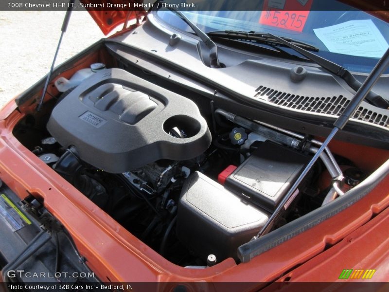 Sunburst Orange II Metallic / Ebony Black 2008 Chevrolet HHR LT