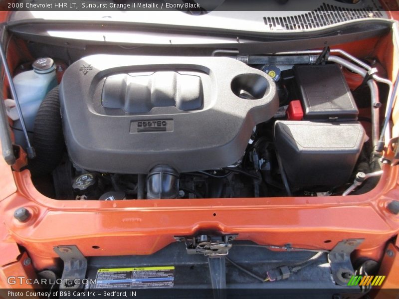 Sunburst Orange II Metallic / Ebony Black 2008 Chevrolet HHR LT