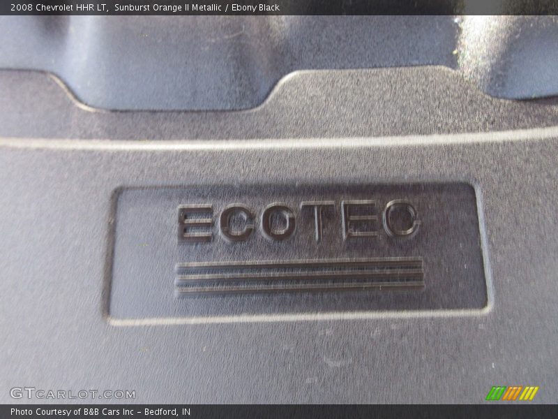 Sunburst Orange II Metallic / Ebony Black 2008 Chevrolet HHR LT