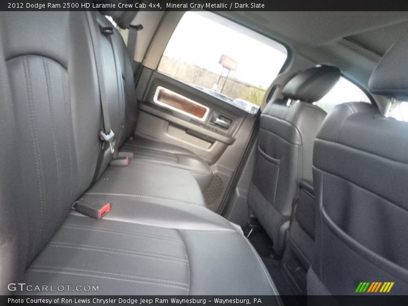 Mineral Gray Metallic / Dark Slate 2012 Dodge Ram 2500 HD Laramie Crew Cab 4x4