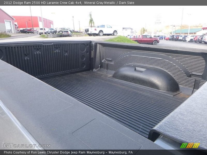 Mineral Gray Metallic / Dark Slate 2012 Dodge Ram 2500 HD Laramie Crew Cab 4x4