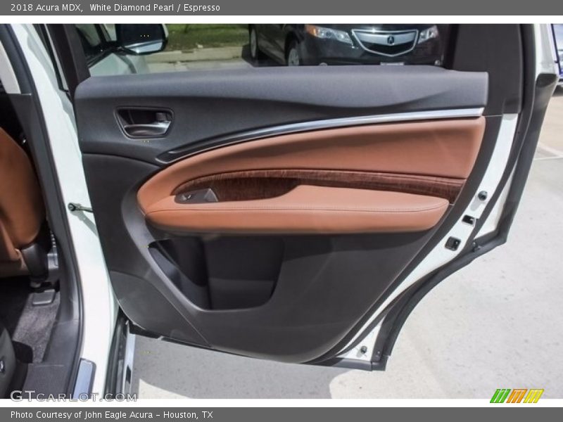 Door Panel of 2018 MDX 