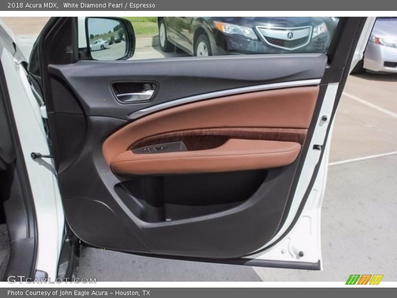 Door Panel of 2018 MDX 