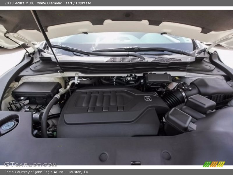  2018 MDX  Engine - 3.5 Liter SOHC 24-Valve i-VTEC V6