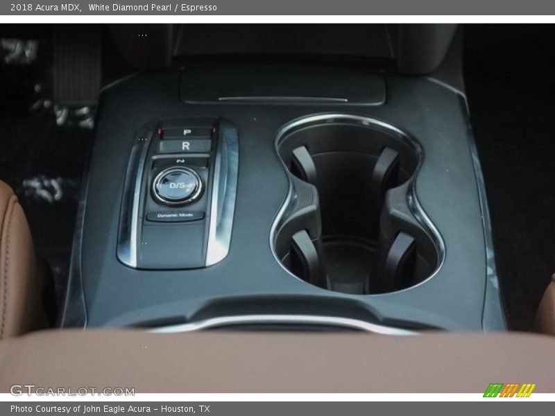  2018 MDX  9 Speed Automatic Shifter
