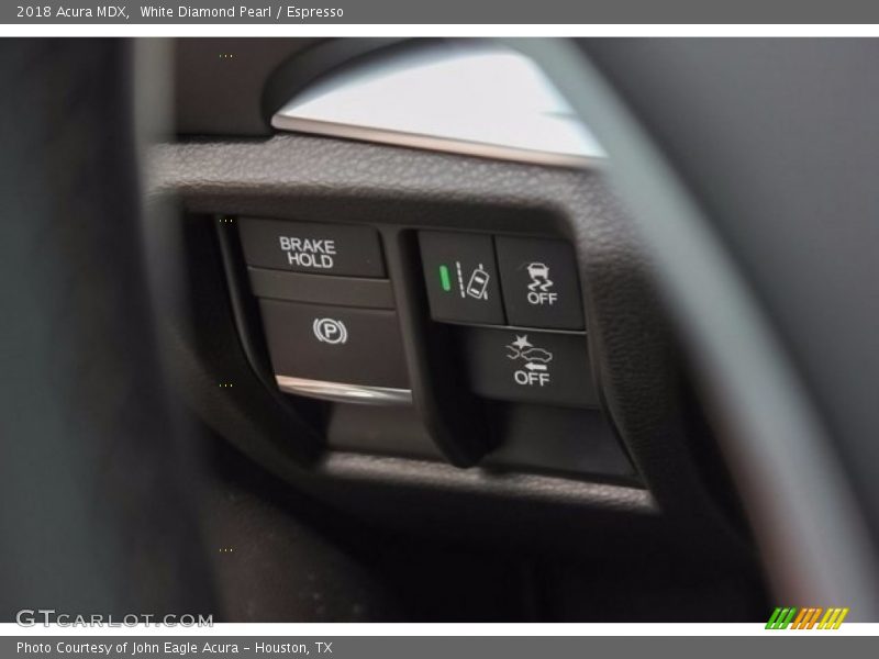 Controls of 2018 MDX 