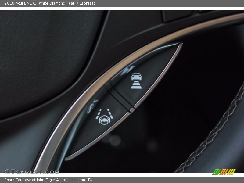 Controls of 2018 MDX 