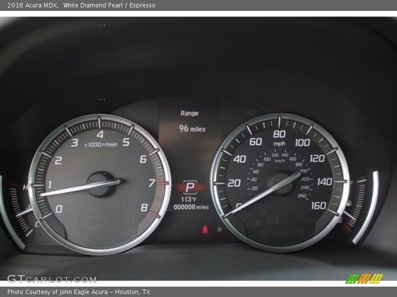  2018 MDX   Gauges