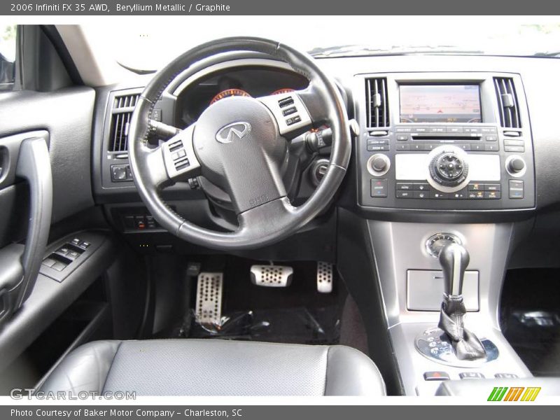 Beryllium Metallic / Graphite 2006 Infiniti FX 35 AWD