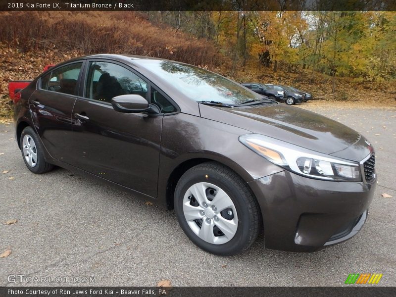  2018 Forte LX Titanium Bronze