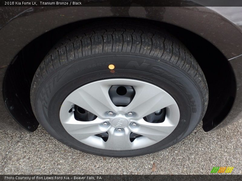 Titanium Bronze / Black 2018 Kia Forte LX