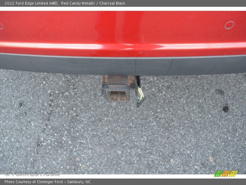 Red Candy Metallic / Charcoal Black 2012 Ford Edge Limited AWD