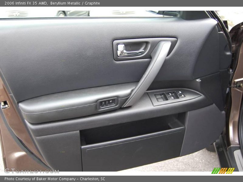 Beryllium Metallic / Graphite 2006 Infiniti FX 35 AWD