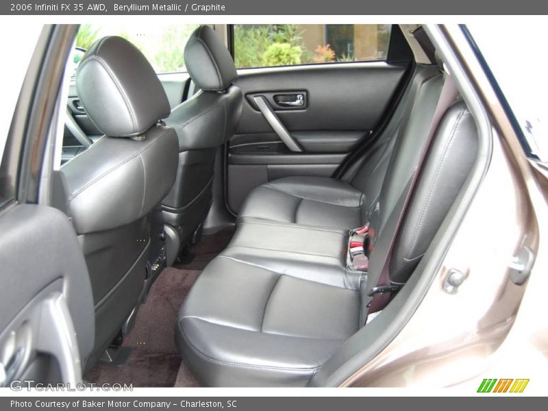Beryllium Metallic / Graphite 2006 Infiniti FX 35 AWD