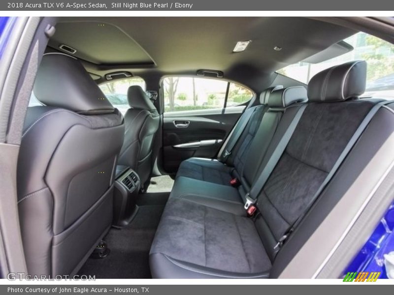 Still Night Blue Pearl / Ebony 2018 Acura TLX V6 A-Spec Sedan