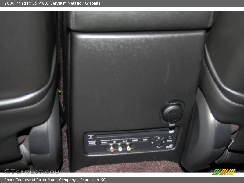 Beryllium Metallic / Graphite 2006 Infiniti FX 35 AWD