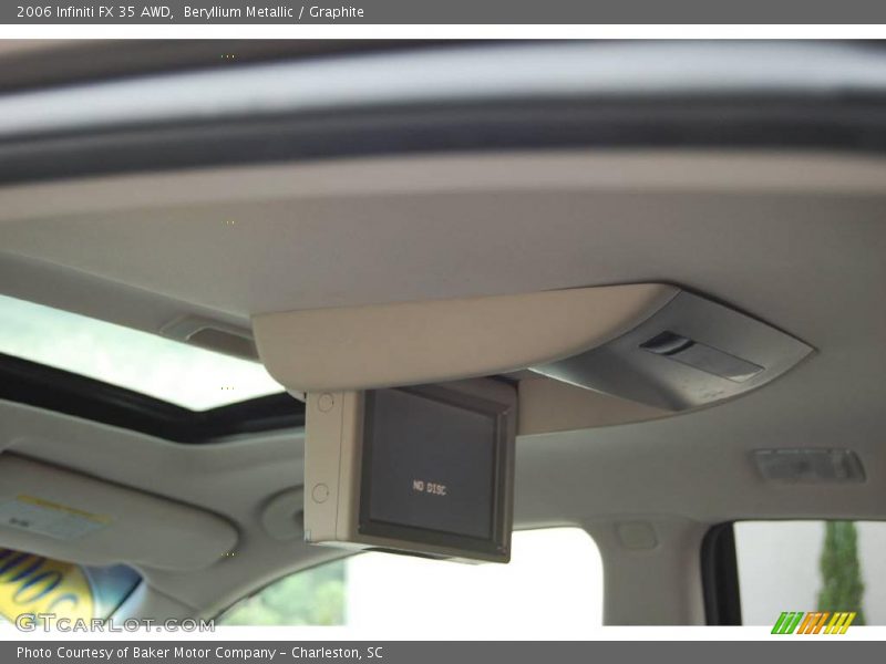 Beryllium Metallic / Graphite 2006 Infiniti FX 35 AWD
