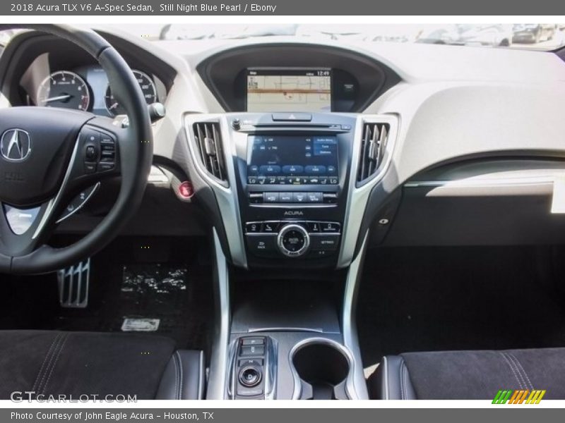 Still Night Blue Pearl / Ebony 2018 Acura TLX V6 A-Spec Sedan