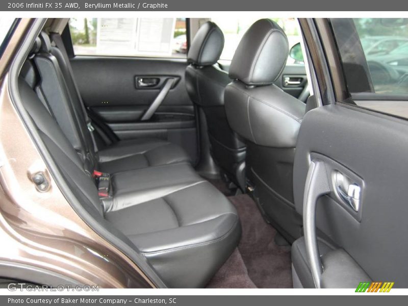 Beryllium Metallic / Graphite 2006 Infiniti FX 35 AWD
