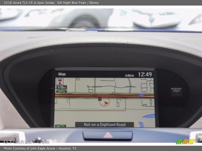 Still Night Blue Pearl / Ebony 2018 Acura TLX V6 A-Spec Sedan