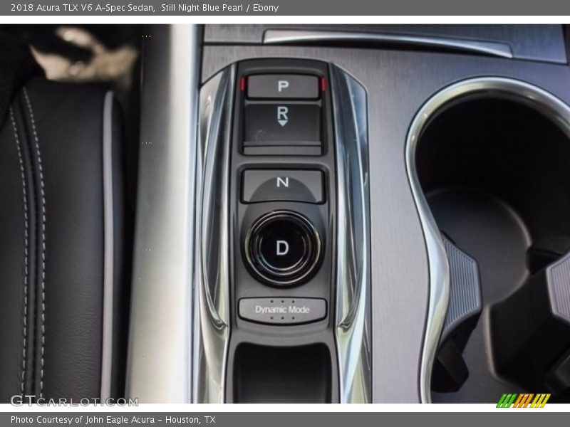 Still Night Blue Pearl / Ebony 2018 Acura TLX V6 A-Spec Sedan