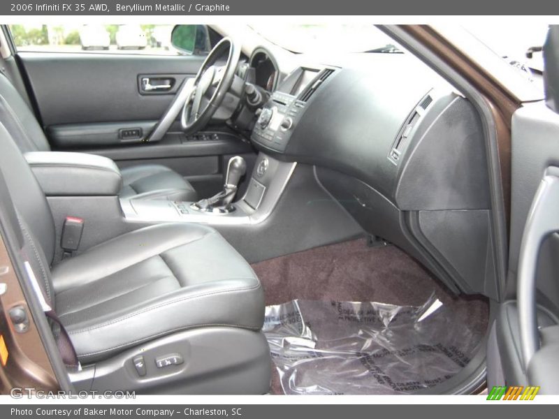 Beryllium Metallic / Graphite 2006 Infiniti FX 35 AWD