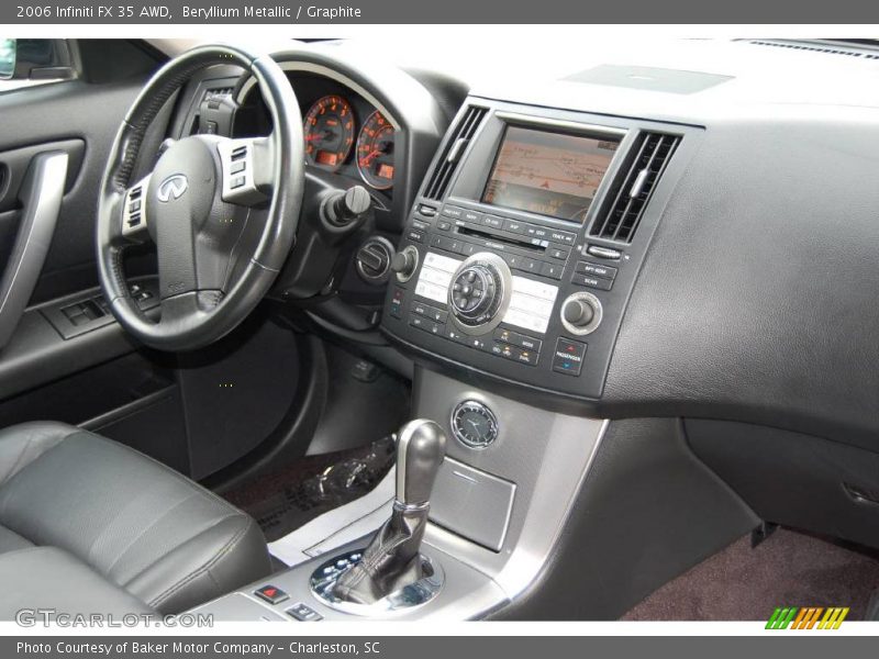 Beryllium Metallic / Graphite 2006 Infiniti FX 35 AWD