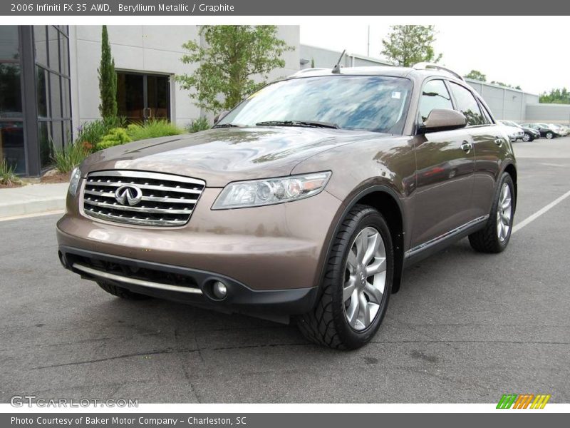 Beryllium Metallic / Graphite 2006 Infiniti FX 35 AWD